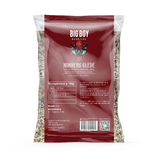 Big Boy BBQ Kokkens Glede 500gr