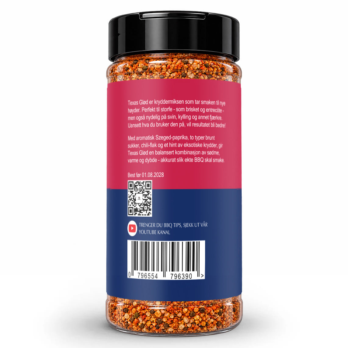 Big Boy BBQ TexasGlød 230gr