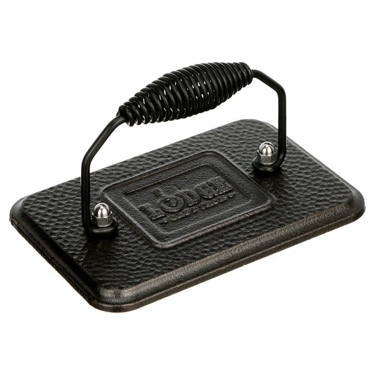 Lodge Cast Iron Grill Press