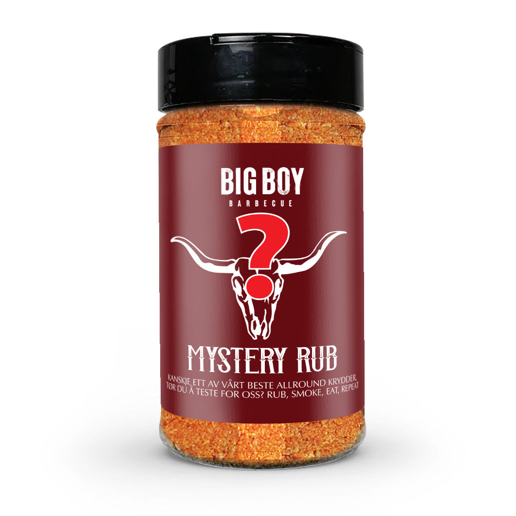 Big Boy BBQ Mystery Rub 240gr – Limited Edition