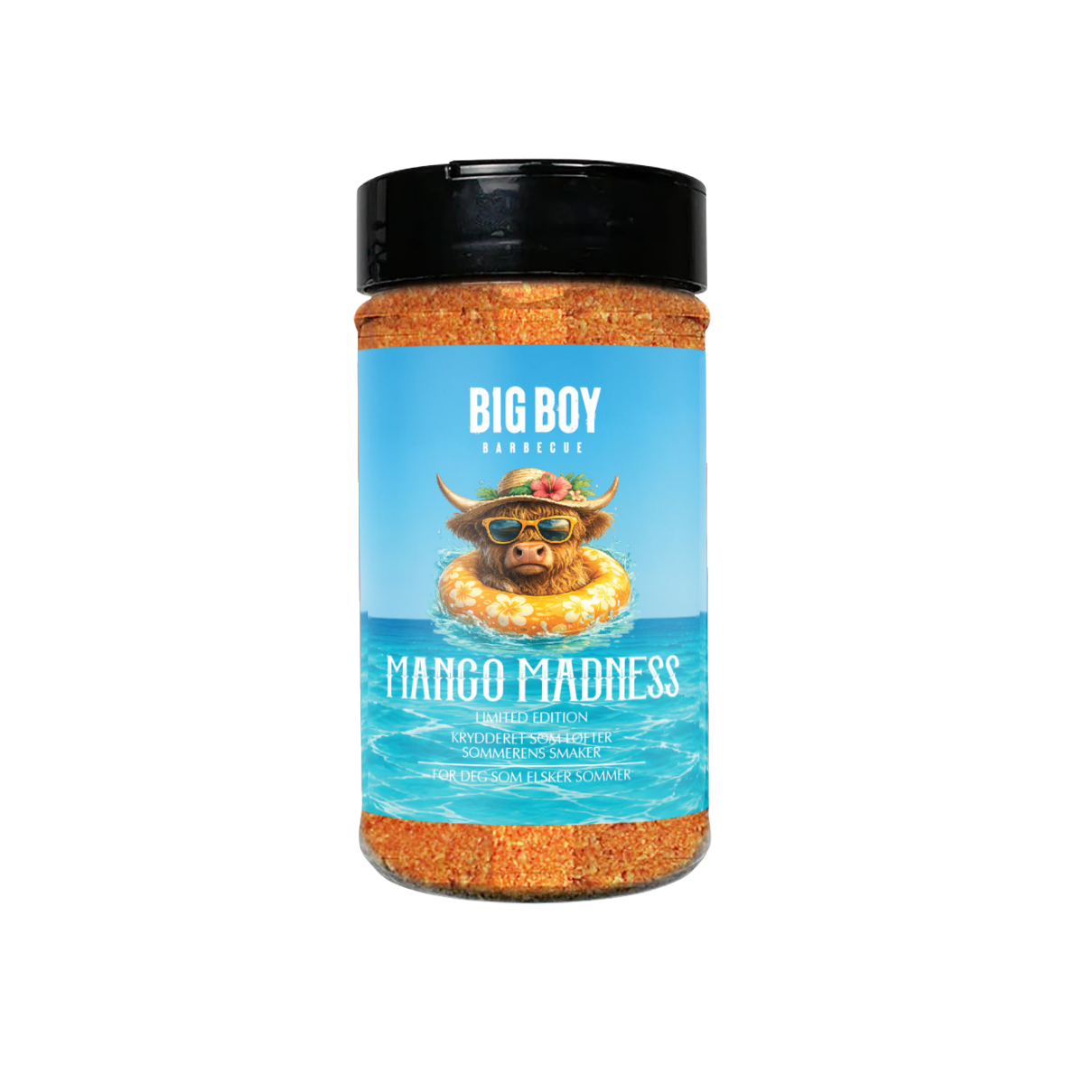 Big Boy BBQ Mango Madness 175gr