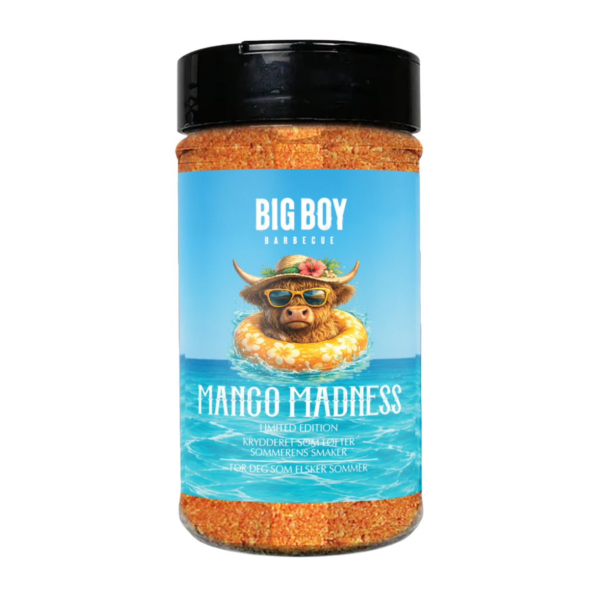 Big Boy BBQ Mango Madness 175gr