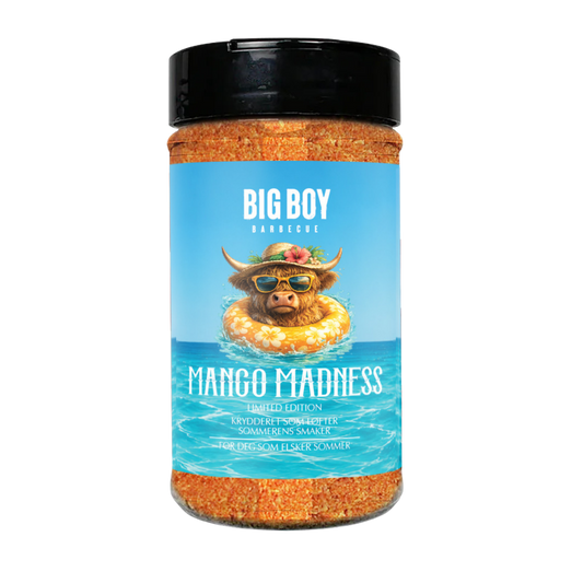 Big Boy BBQ Mango Madness 175gr