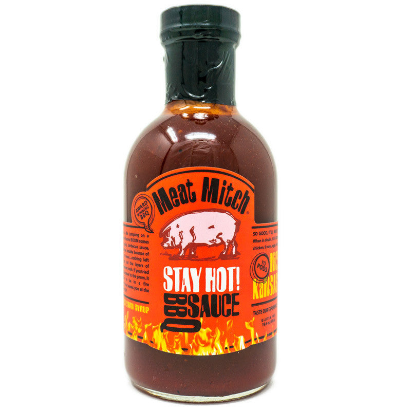 Meat Mitch Stay Hot BBQ Saus 590ml