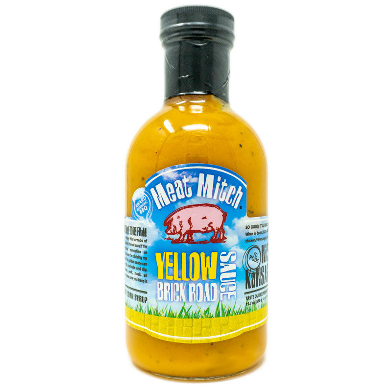 Meat Mitch Yellow Brick Road Saus 590ml