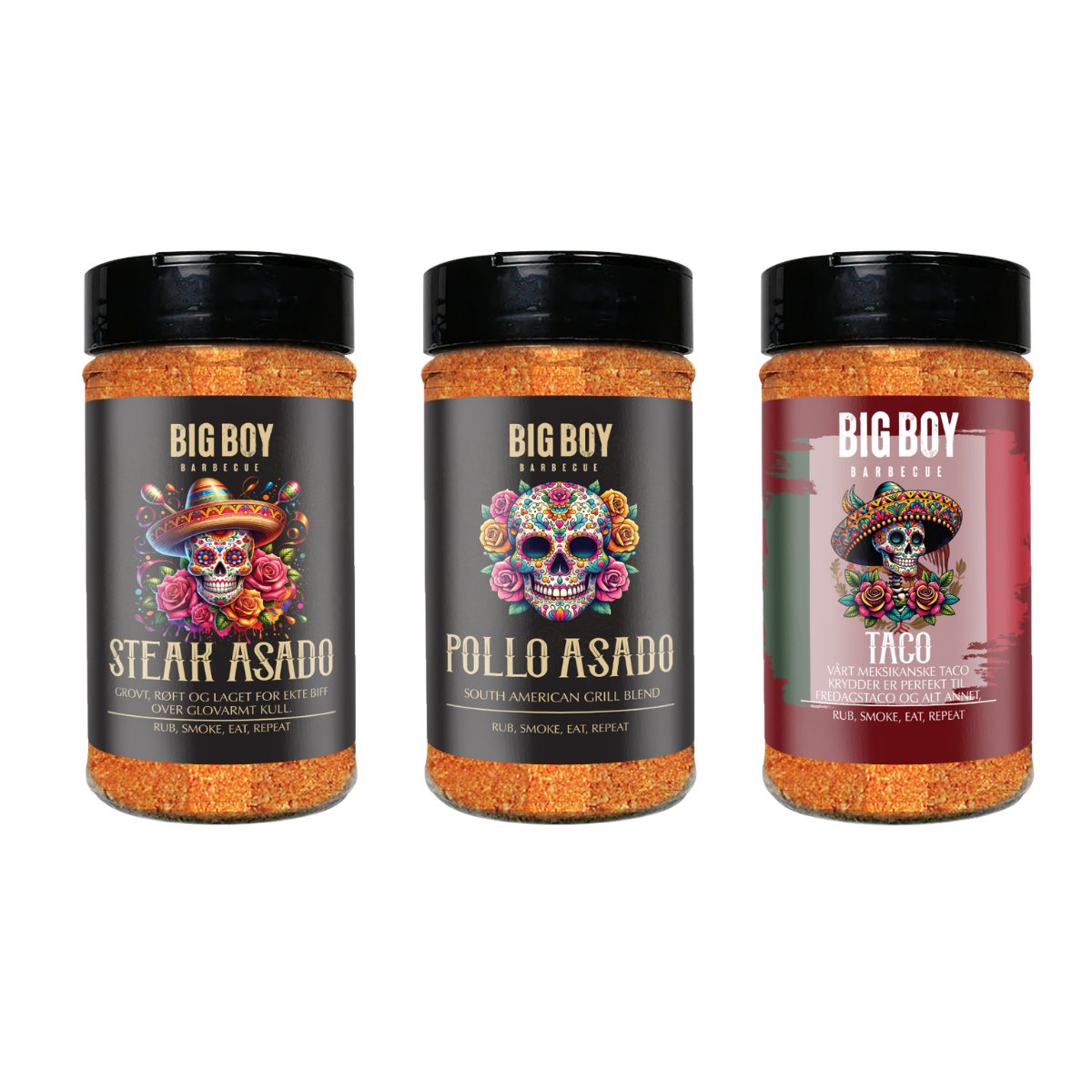 Big Boy BBQ Mexico Pakke