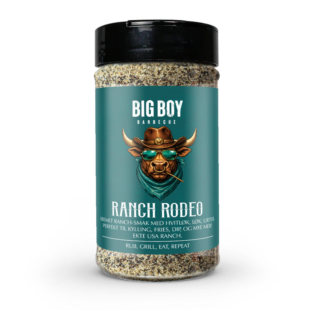 Big Boy BBQ Ranch Rodeo
