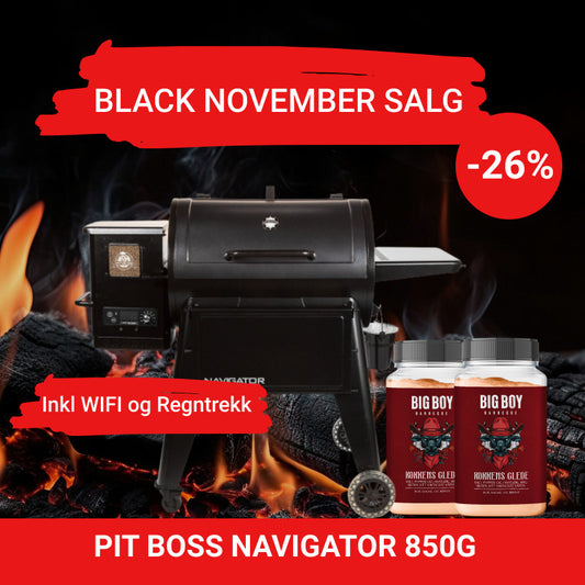 Pit Boss 850 G Navigator pellets smoker