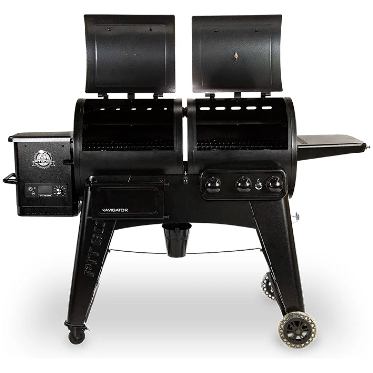 Pit Boss 1230 G Navigator pellets smoker og gassgrill