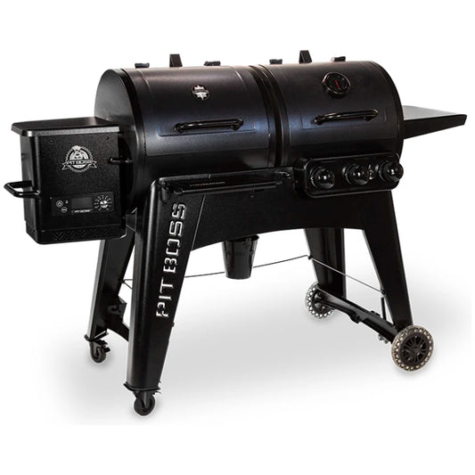 Pit Boss 1230 G Navigator pellets smoker og gassgrill