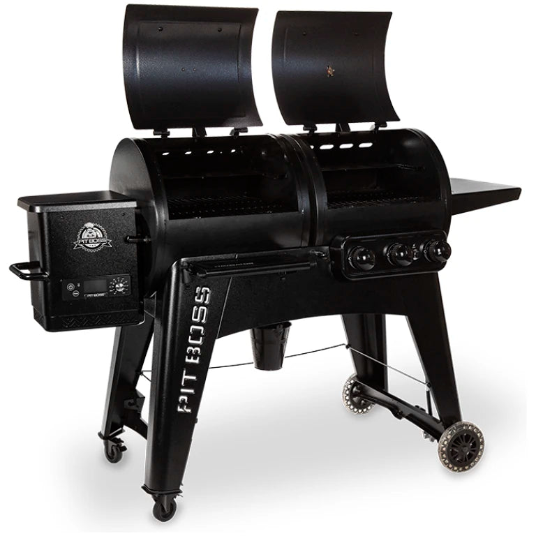 Pit Boss 1230 G Navigator pellets smoker og gassgrill