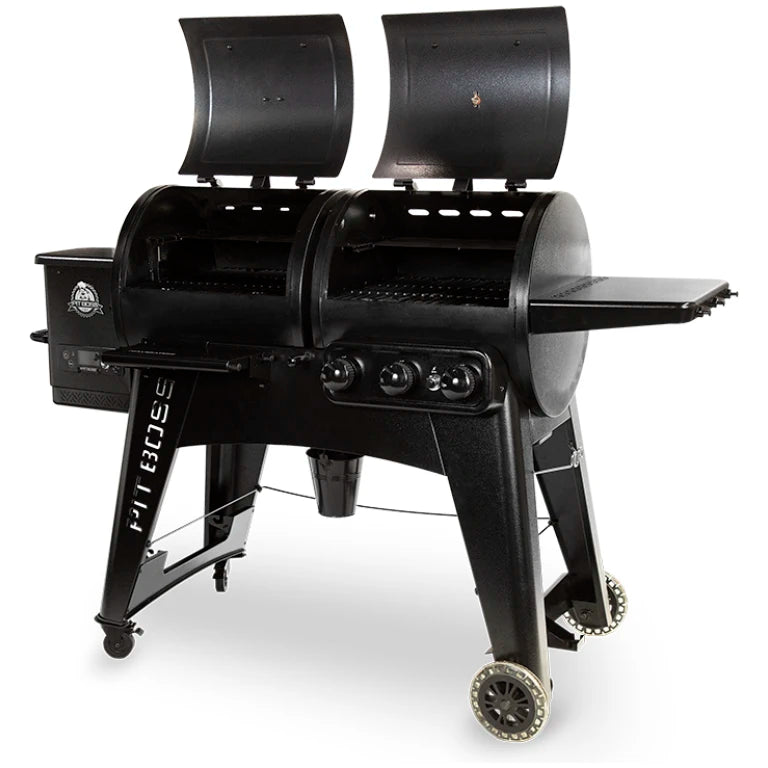 Pit Boss 1230 G Navigator pellets smoker og gassgrill