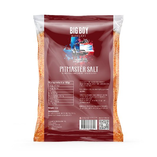 Big Boy BBQ Pitmaster Salt 500gr