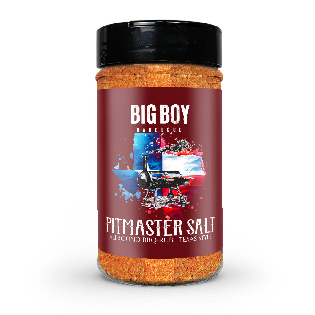 Big Boy BBQ Pitmaster Salt 250gr