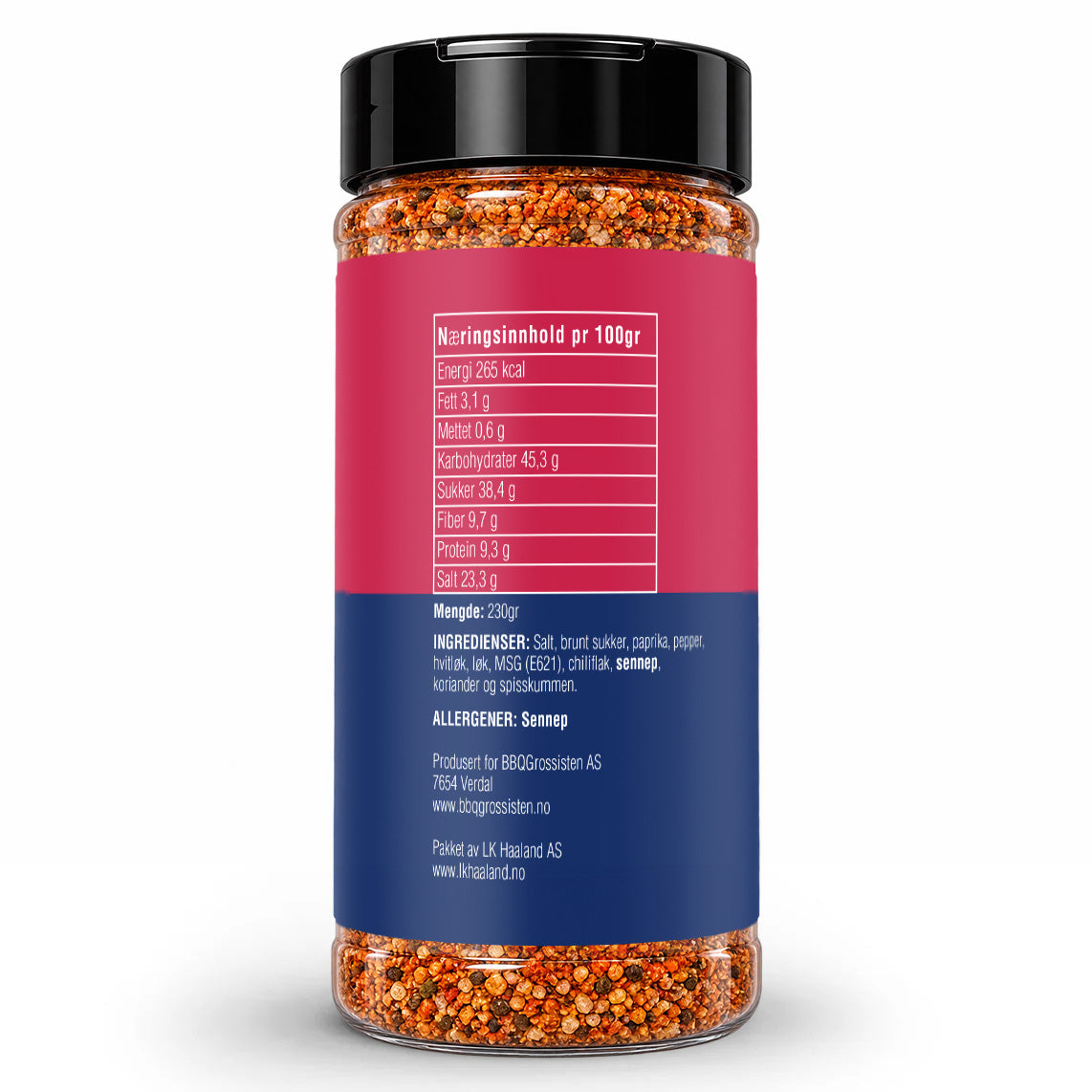 Big Boy BBQ TexasGlød 230gr