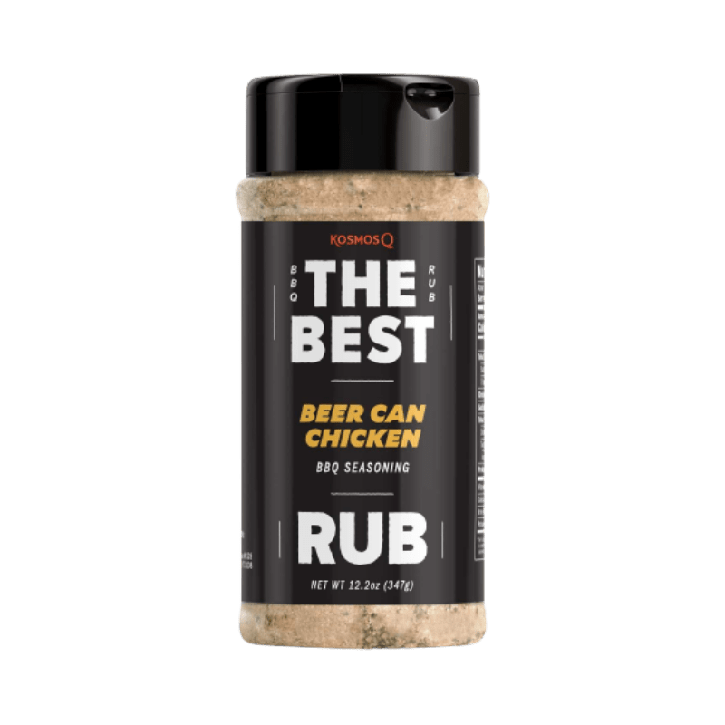 KosmosQ The Best Beer Can Chicken Rub 340g