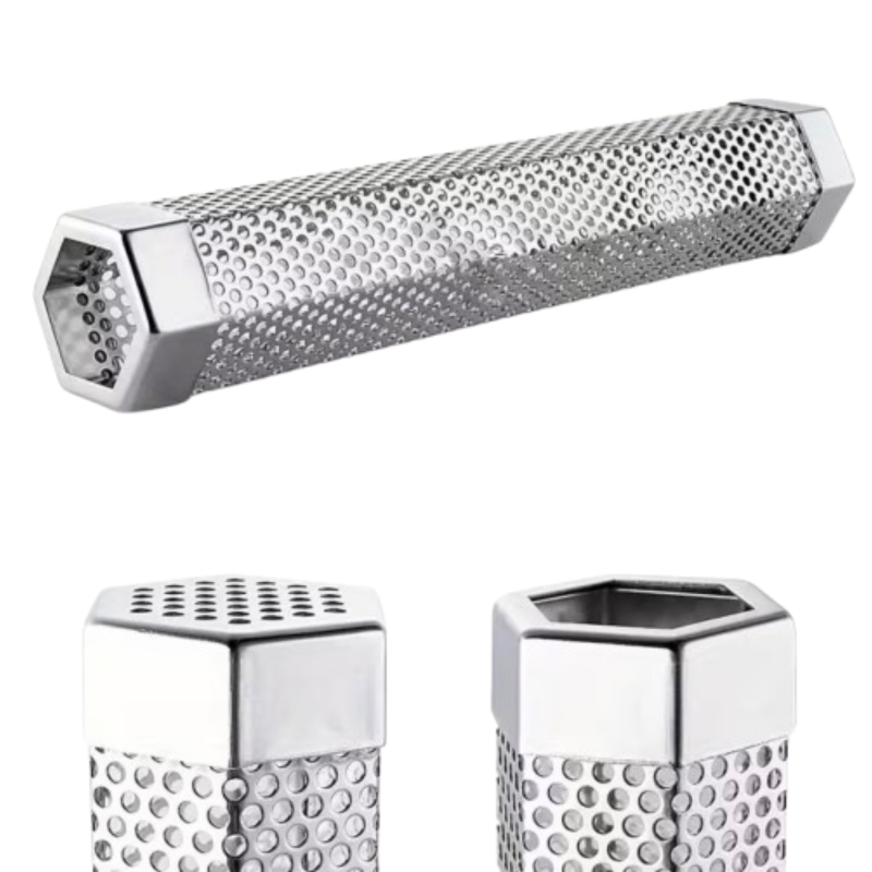 Big Boy BBQ Røykerør 30,5 cm – Ekstra røyksmak