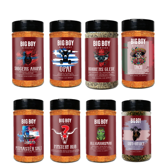 Big Boy BBQ Ultimate Krydderpakke