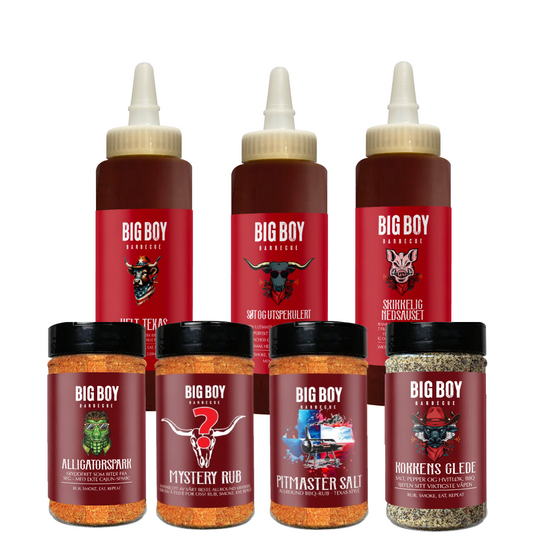 Big Boy BBQ Vinterpakke komplett