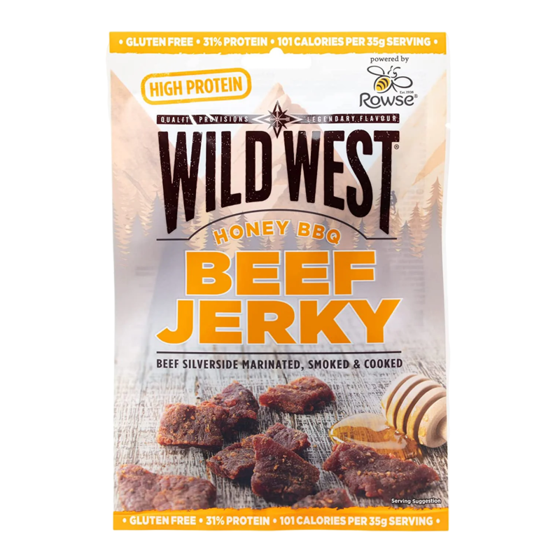 Wild West Beef Jerky Honey BBQ 60gr