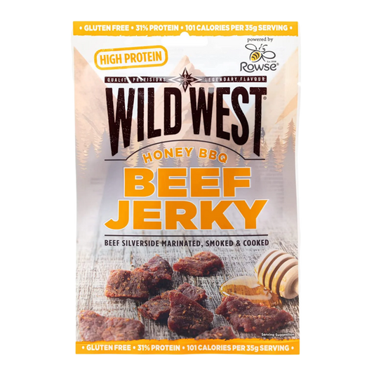 Wild West Beef Jerky Honey BBQ 60gr