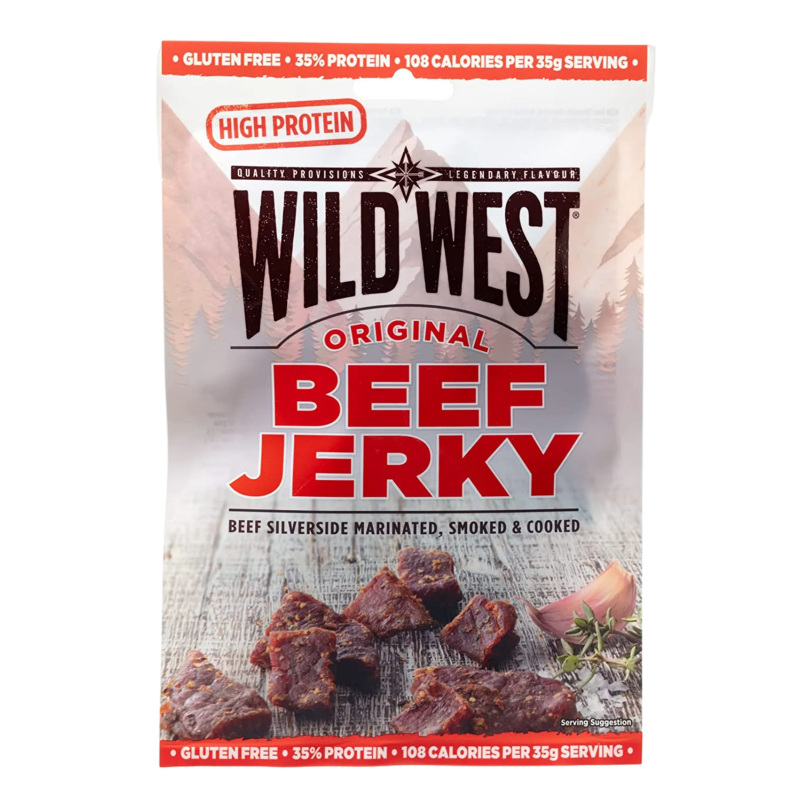 Wild West Beef Jerky Original 60gr