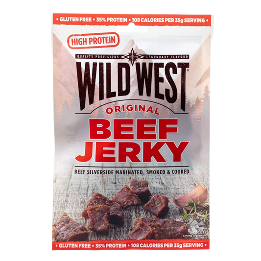 Wild West Beef Jerky Original 60gr