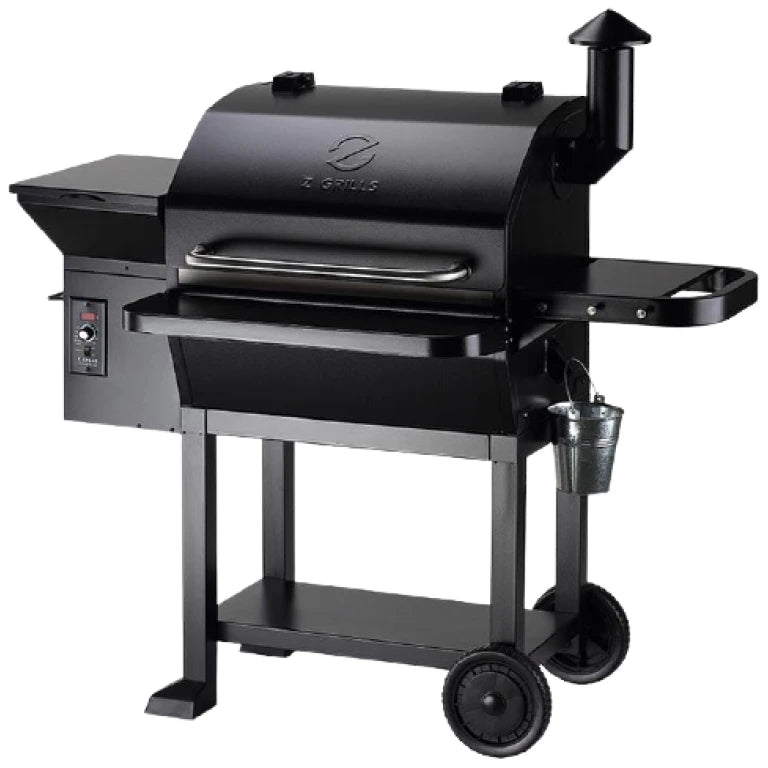 Z Grills-10002B Pellet Smoker Black November Bundle