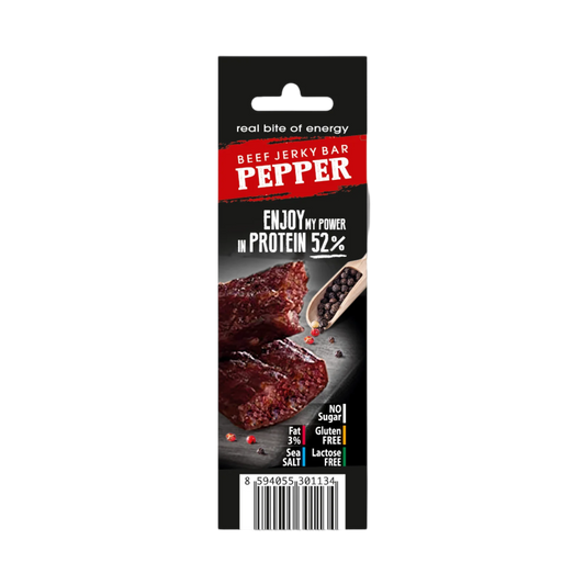 Biff Bar (Jerky Bar) Pepper 25g