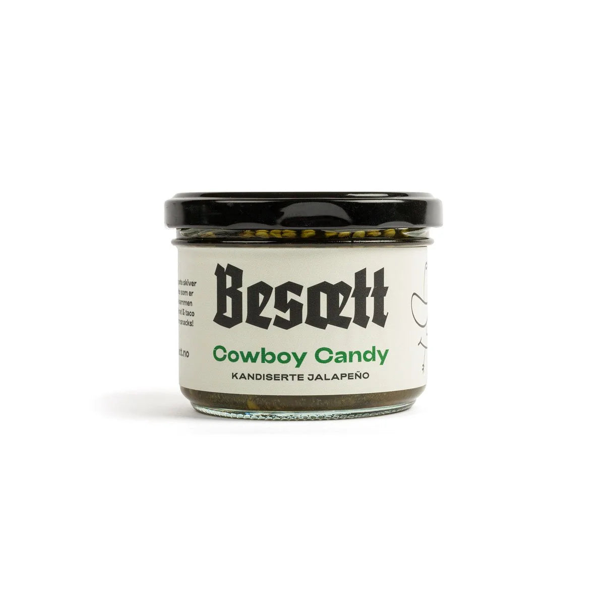 Besætt Cowboy candy – sprø, sterk & søt