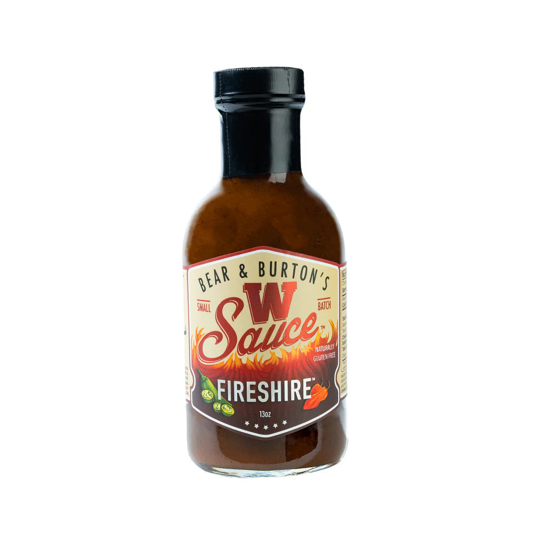 The W Sauce Fireshire 385ml