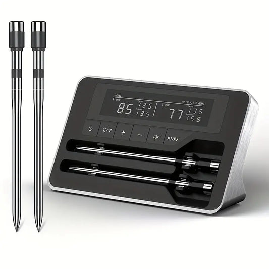 Big Boy BBQ Trådløst Termometer 2 prober