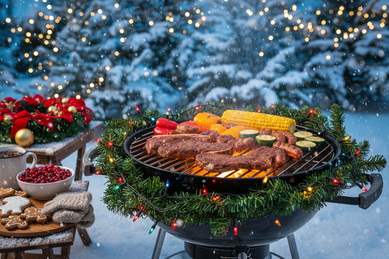 christmas bbq