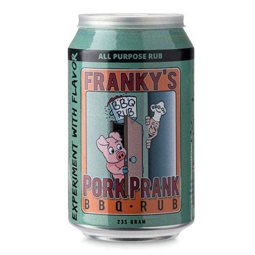 Franky’s Pork Prank (BBQ-ON) Award Winning Pork Rub 235gr