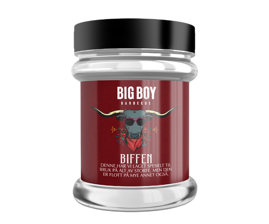 Big Boy BBQ Biffen 125gr