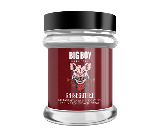 Big Boy BBQ Grisegutten 150gr