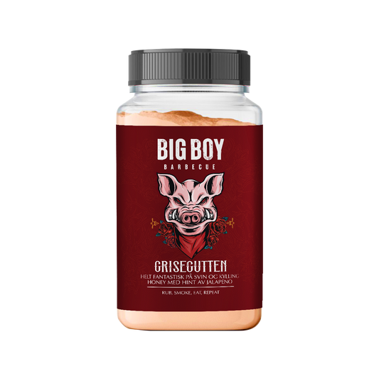 Big Boy BBQ Grisegutten 300gr