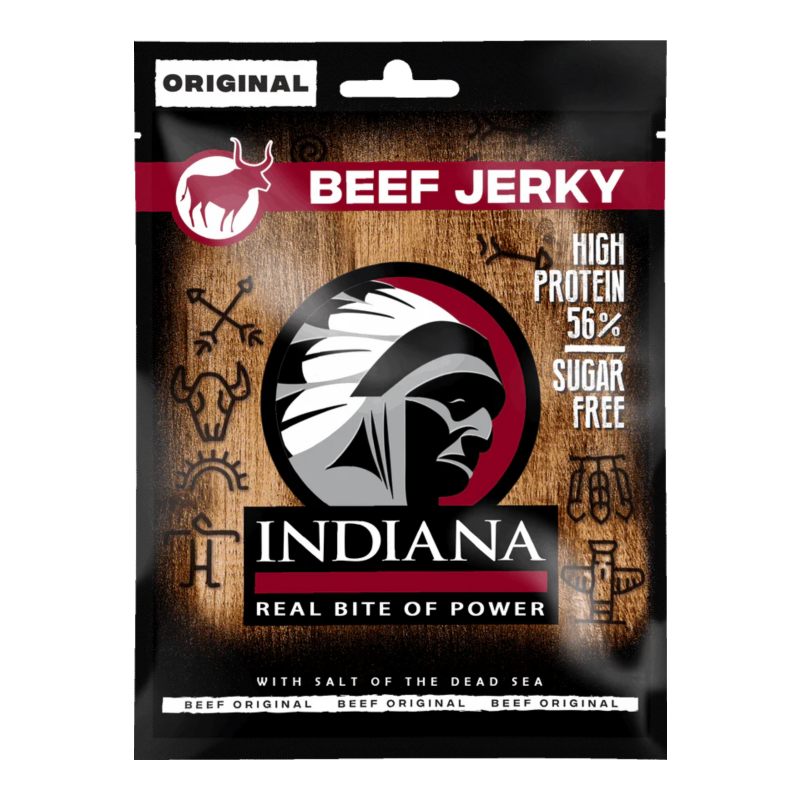 Indiana Beef Jerky Original 60gr