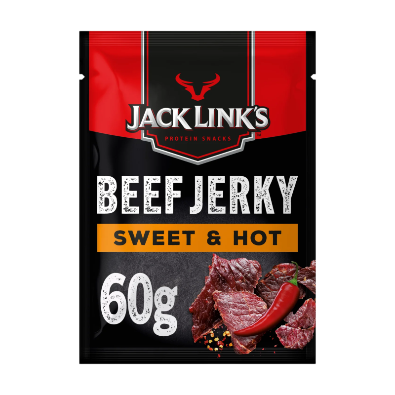 Jack Link's Beef Jerky Sweet & Hot 60gr