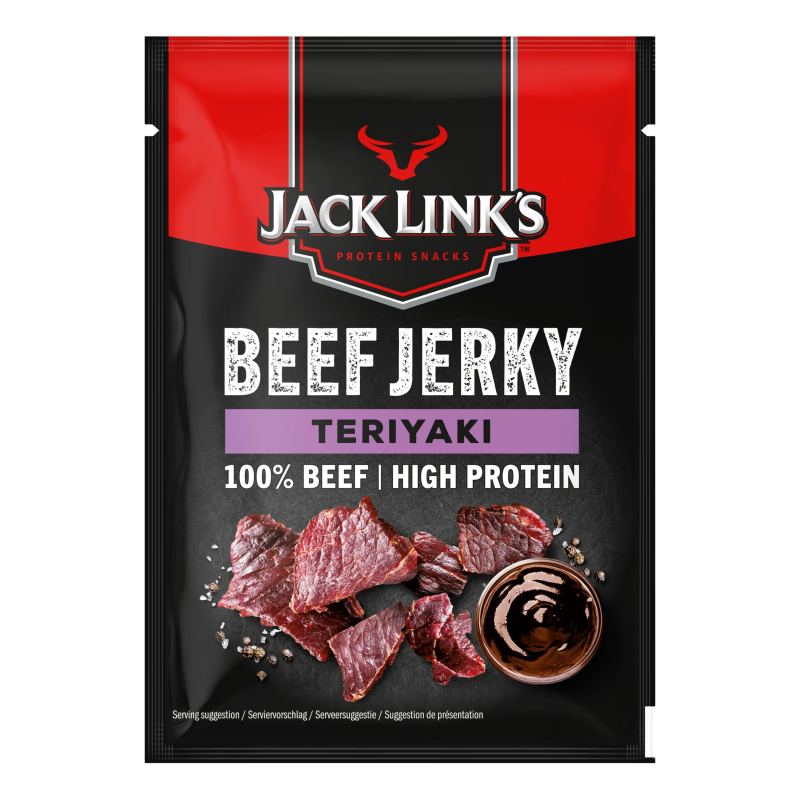 Jack Link's Beef Jerky Teriyaki 60gr