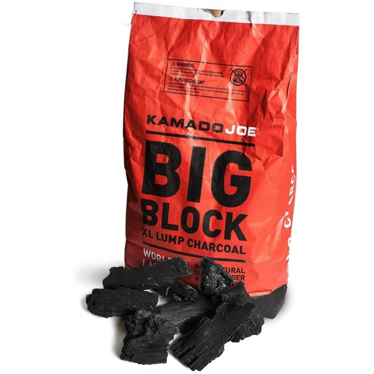 Kamado Joe Big Block XL Lump Charcoal, 9 kg, Black