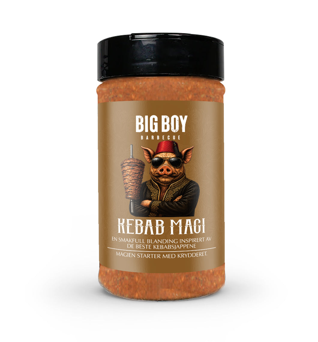 Big Boy BBQ Kebab Magi 200gr