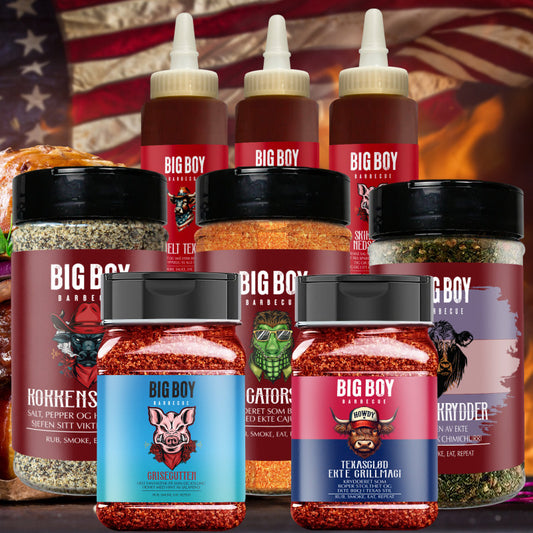 Big Boy BBQ 4th of July Pakke
