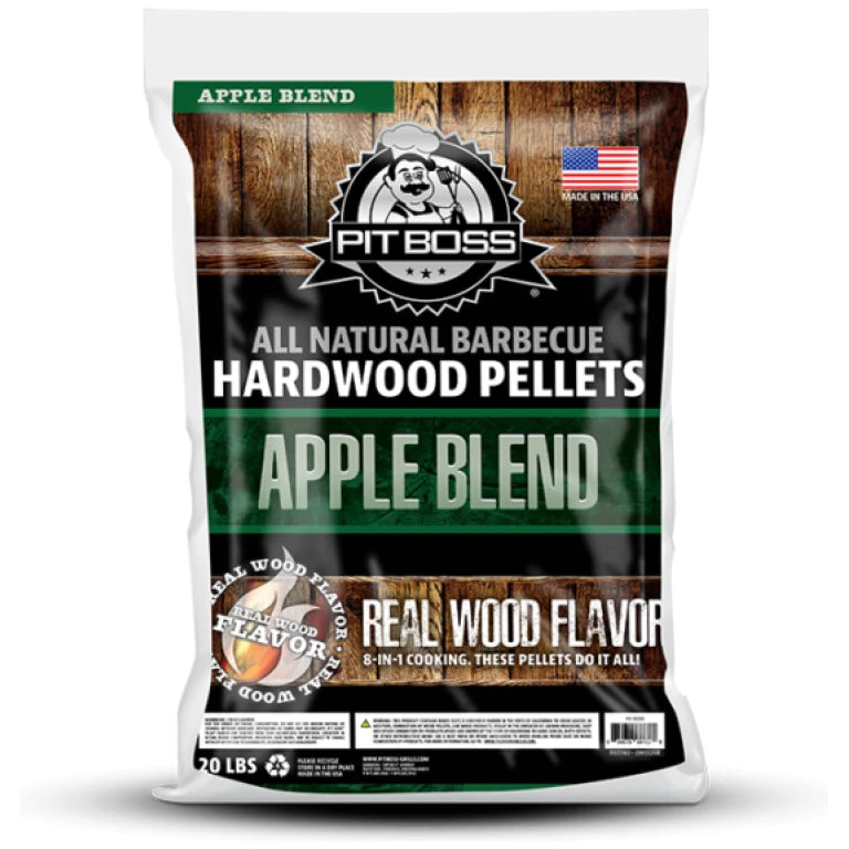 Pit Boss Apple Blend Wood Pellets 9KG