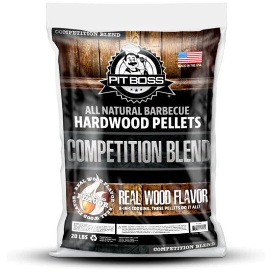 Pit Boss Competition Blend Wood Pellets 9KG