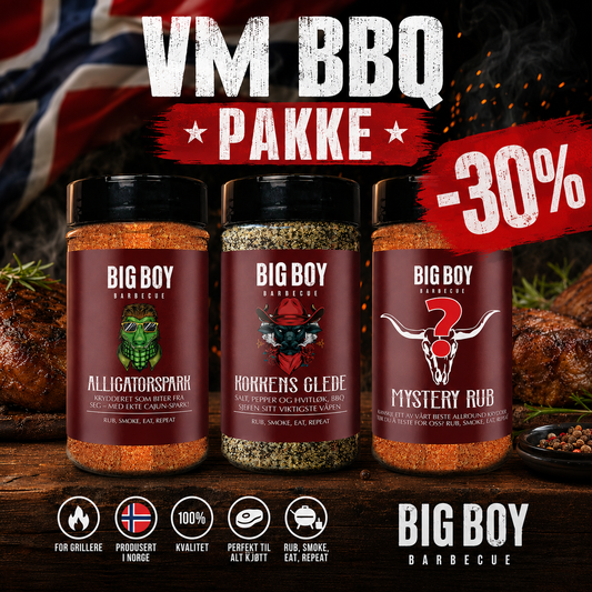 Big Boy BBQ VM-BBQ PAKKE